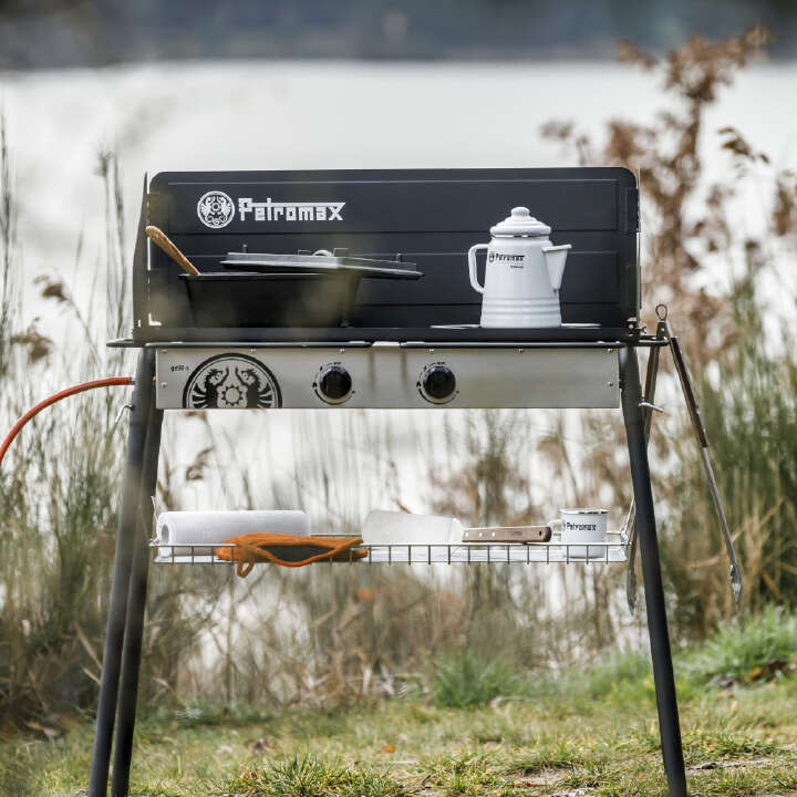 Petromax GE90-S Gastisch mit Mehrfachbrenner